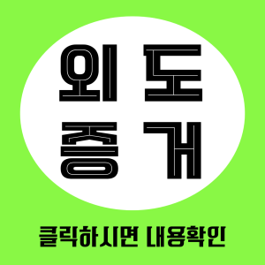 외도증거